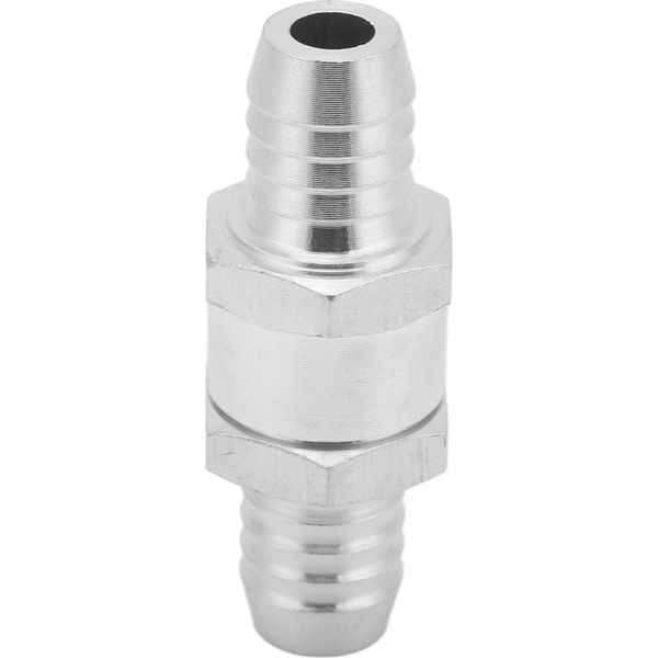 Valvola Di Prova A Una Via Senza Ritorno Universale In Lega Di Alluminio Per Carburante Benzina Olio Benzina Diesel Acqua 14 Mm/0,55 Pollici-image