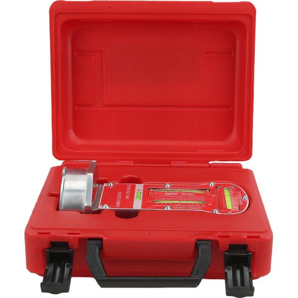 Misuratore Magnetico Di Campanatura Castor Kingpin Strumento Di Allineamento Per Automobili-image