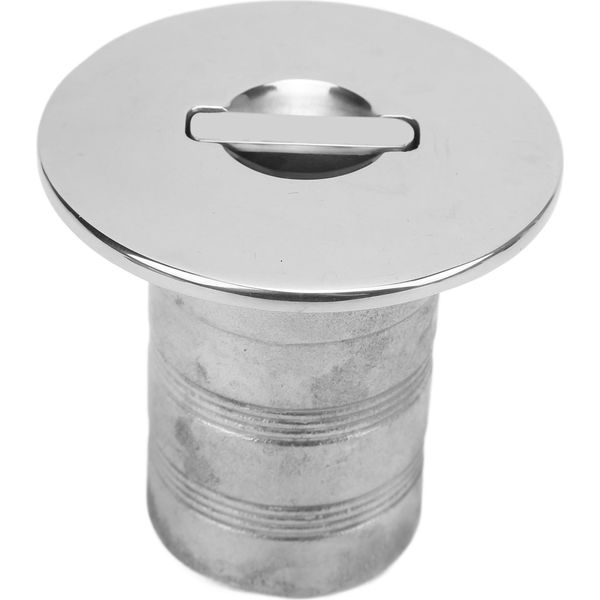 Bocchetta Di Rifornimento Diesel Con Tappo 50 Mm In Acciaio Inox 316 Per Yacht, Roulotte, Camper, Camperisti-image