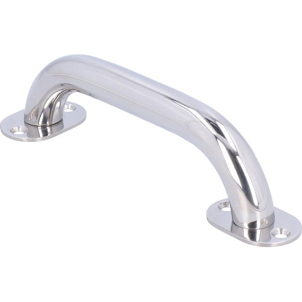 235 -Mm -Maniglia Barca 316 Acciaio Inox Lucidatura Corrimano Porta Per Yacht Camper-image