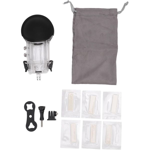 164Ft Custodia Subacquea Per X4 IPX8 Custodia Impermeabile Cover Fotografia Subacquea Copertura Protettiva Con Accessori Fotocamera Di Classe-image