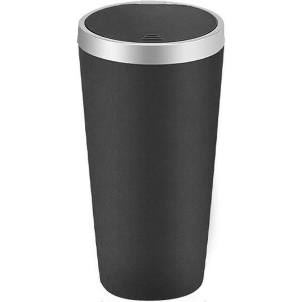 Cestino Per Auto Durevole Lavabile Delizioso Mini Cestino Portabicchieri Con Coperchio Per-image