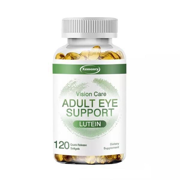 Adult Eye Support 40Mg (120 Capsule) Integratore Alimentare, Luteina, Zeaxantina, Salute Degli Occhi, Occhi, Visione, Vitamine-image