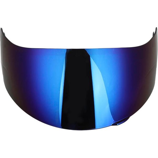 Ricambio Lente Visiera Parabrezza Casco Moto Integrale Per Agv K3SV K5 (Blu)-image