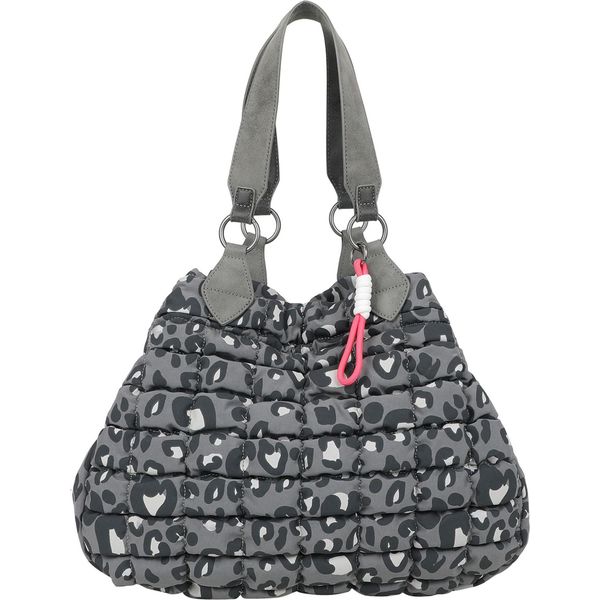 Fritzi Aus PreußEn Borsa A Tracolla Izzy Medium Limited Leo Bubble Shoulder Bag Soft Anthra Grigio-image