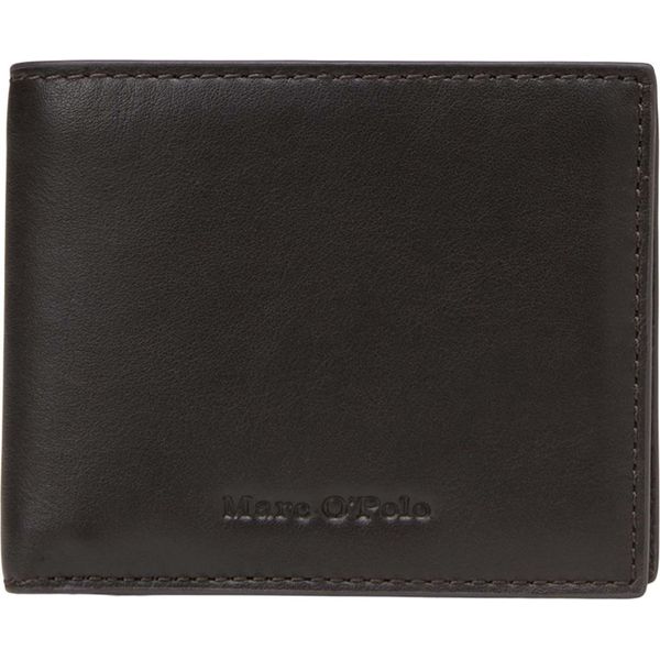Marc O'polo Pelle Portafoglio Tom Combi Wallet Coffee Marrone Scuro-image