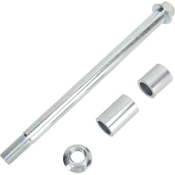 15 Mm 220 Mm Asse Anteriore Posteriore Con 2 Boccole Alloggiamento Lucido Per Pit Pro Trail Dirt Bike 70Cc 90Cc-image