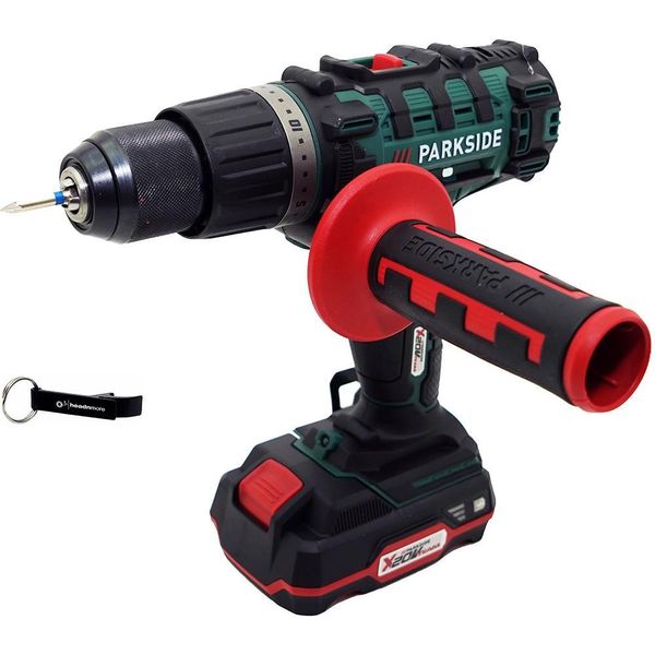 Parkside® 20 V 3In1 Avvitatore A Percussione A Batteria / Psbsa 20-Li / Incl. Batteria (2Ah) E Caricabatteria (2,4A)-image