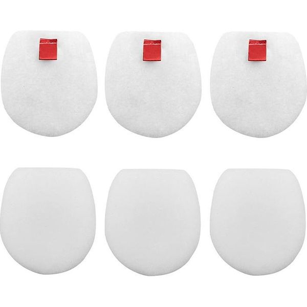 Inf Set Di 3 Filtri Di Ricambio Compatibili Con Aspirapolvere Shark IC300-image
