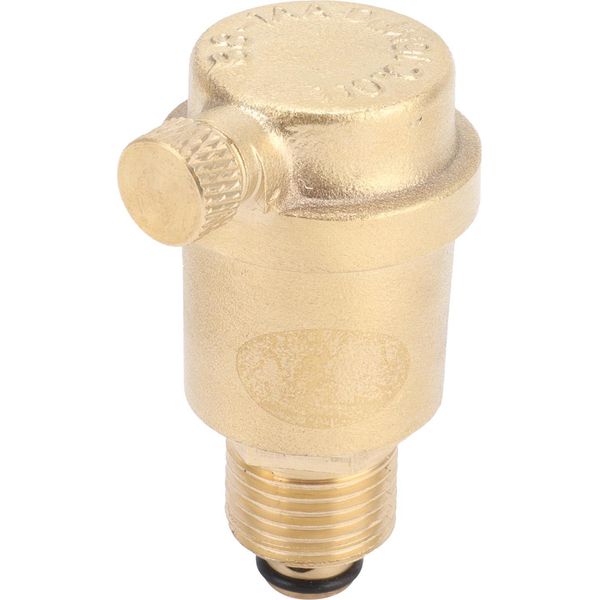 Valvola Di Rilascio Dell'aria Con Filettatura Maschio G1/2 Valvola Di Sfiato Automatica Per Il Sistema Di Riscaldamento Domestico Hvac-image