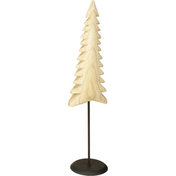 Decorazione Per Albero Di Natale In Legno Legno Naturale 41Cm Decorazione Natalizia Scandi-image