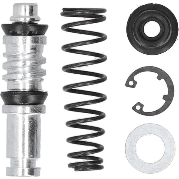 Kit Di Riparazione Pompa Freno Frizione Moto Pistone Molla Guarnizioni 12,7 Mm Pompa Cilindro Riparazione-image