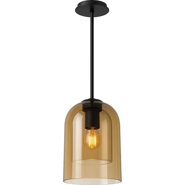 Lampada Da Soffitto Sospesa Toolight App1704-1Cp Brown-image
