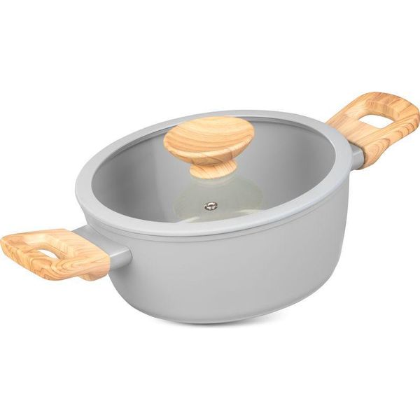 Casseruola Magichome Harmony, Con Coperchio In Vetro, 20 Cm-image