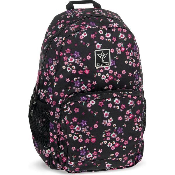 Ars Una Zaino Per Studenti Pearl Blossom Nero 24 AU-14-image