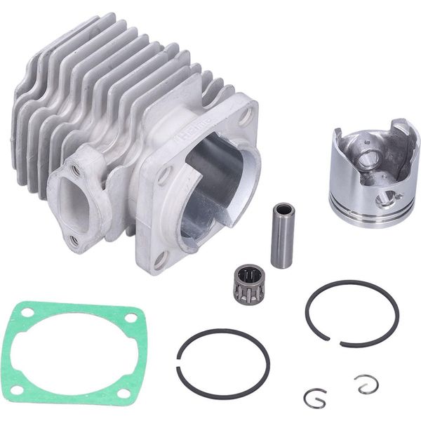 Kit Pistone Cilindro - Sostituzione Per Motore 49Cc 2 Tempi Mini Moto Dirt Atv Quad -Pocket Bikes Minimoto Motorbike-image