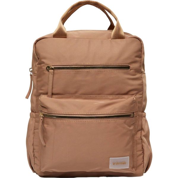 S.Oliver Zaino Con Scomparto Per Laptop Backpack Brown Marrone Chiaro-image