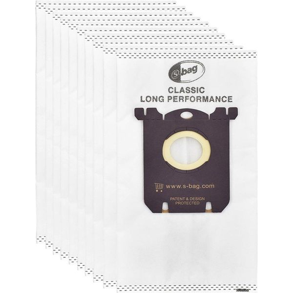 Inf Sacchetti Aspirapolvere 10 Pezzi Compatibili Con Electrolux S-Bag-image