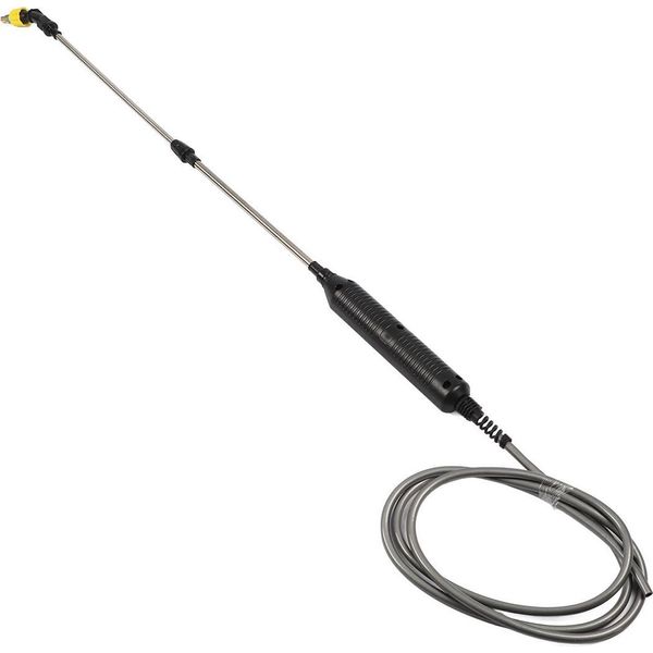 Spruzzatore Elettrico Alimentato A Batteria Bacchetta Di Irrigazione Spruzzatore Automatico Di Pompaggio Per La Pianta Del Giardino 5Metro / 16.4Ft Tubo Flessibile-image