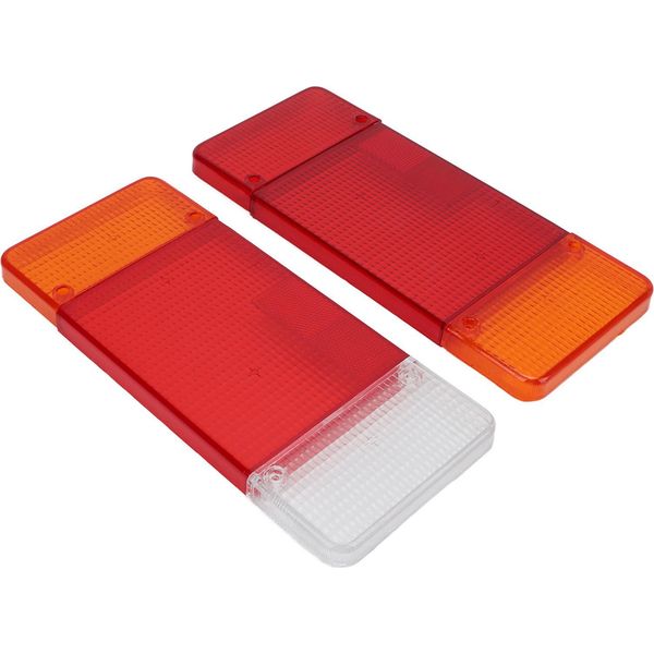 Coppia Fanale Posteriore Sinistro Destro Rosso Arancio Bianco Di Ricambio Per Iveco Eurocargo Daily-image