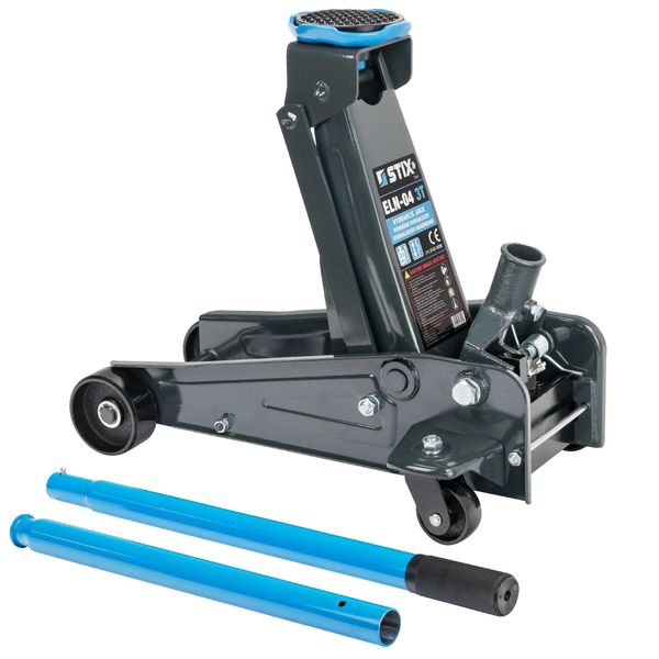 Martinetto Idraulico Stix ELN-04, Portata 3000 Kg, Altezza: 140-460 Mm-image