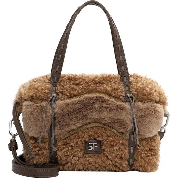Suri Frey Borsa A Tracolla Borsa Shopper Sfy Resy Cityshopper Sand Marrone Chiaro-image