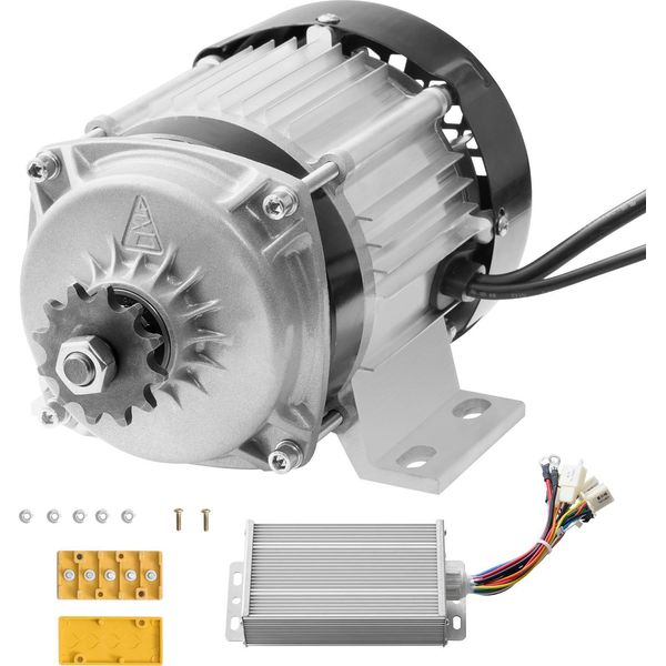 Succebuy 500 W 48 V Brushless Dc Kit Motore 2700 Rpm Con Controller Migliorato-image