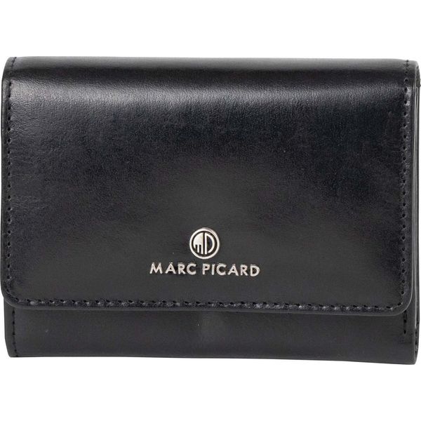 Marc Picard Pelle Portafoglio Firenze Wallet With Flap Black Nero-image