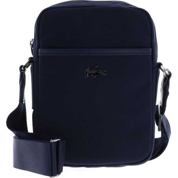 Lacoste Borsa A Tracolla Vertical Camera Bag Marine 166 Blu Scuro-image