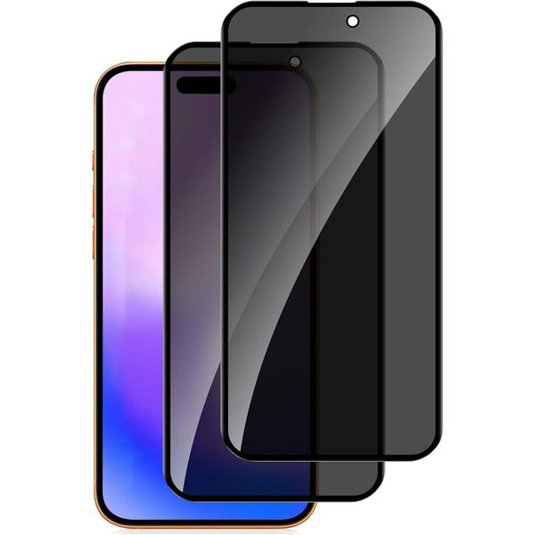 Inf Pellicola Protettiva Privacy 360° In Vetro Temperato Per Iphone 17 Pro-image