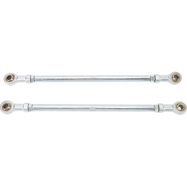 1 Coppia Di 295 Mm 8 Mm Asta Piantone Sterzo Kit Lega D'acciaio Alta Resistenza Lunga Durata Per Go Kart Atv Racing Cart-image