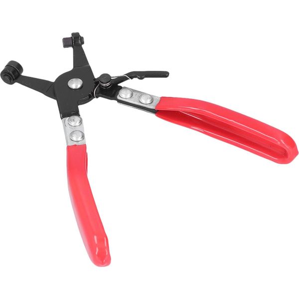 Pinze Stringitubo In Acciaio Inox Strumento Di Rimozione Manico In Gomma Universale Per La Riparazione Automobilistica-image