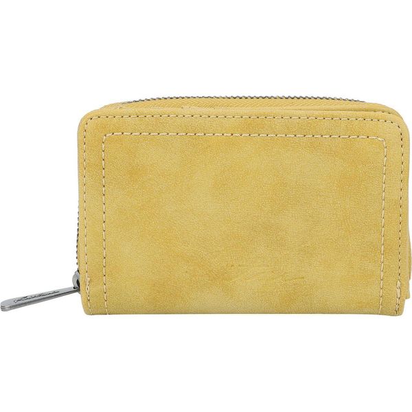 Fritzi Aus PreußEn Portafoglio Jamie Vintage Wallet Light Curry Senape-image
