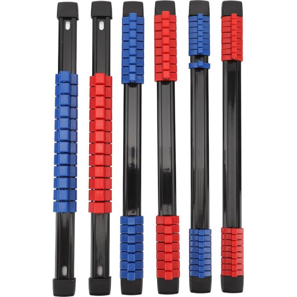 6PCS Supporto Organizzatore Per Bussole 1/4In 3/8In 1/2In Sae E Metric Holder Rail Per Bussole Profonde E Poco Profonde-image