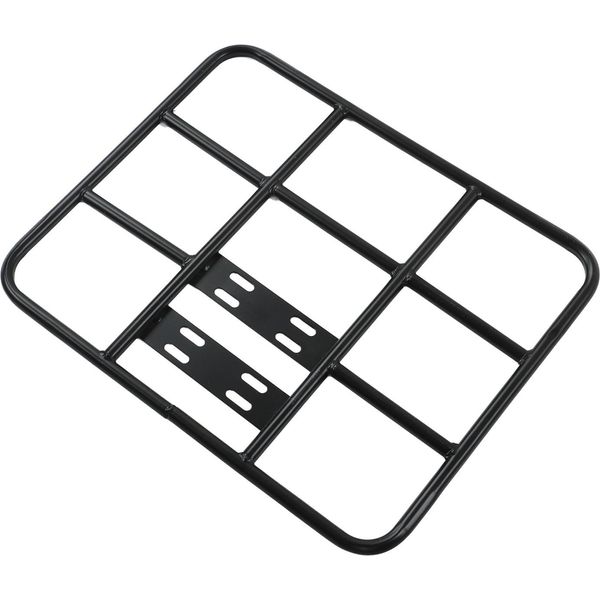 Portavivande Griglia Posteriore 80 Kg Carico Tubo Acciaio Senza Saldatura Universale Per Moto - Bici Elettrica Tipo 2 53/43-image