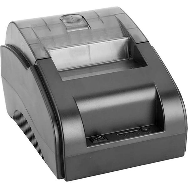Inf Stampante Termica Da 80 Mm - Connettività Usb + Bluetooth Per Ricevute Ed Etichette-image