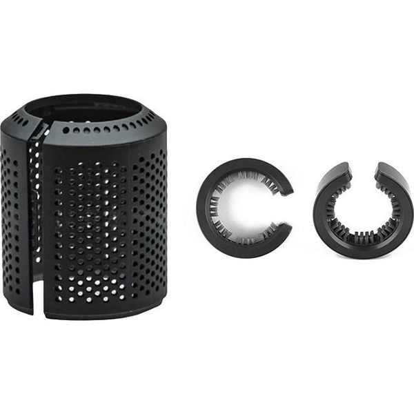 Inf Filtro Di Ricambio Compatibile Con Asciugacapelli Dyson + Spazzola Nero-image
