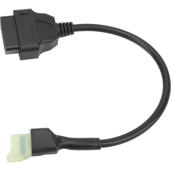 OBD2 16Pin A 4Pin Adattatore Diagnostico Obd Codice Scanner Connettore Cavo Supporto K Linea Per Motocicli-image