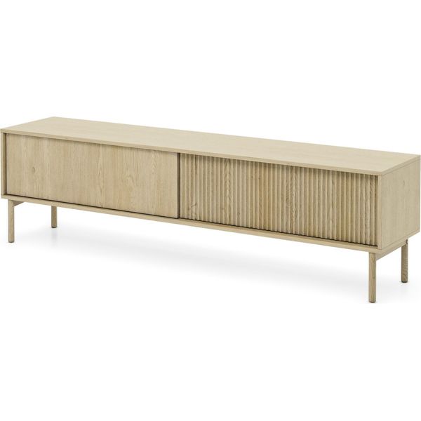 Mobile Tv, Rovere Di Cremona, 187,1 X 51,8 X 39,5 Cm-image