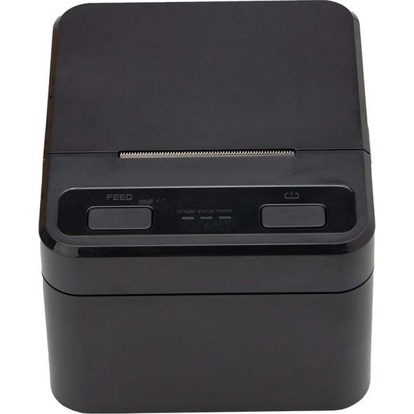 Inf Stampante Termica Per Ricevute 58Mm Usb+Bluetooth - Portatile Per Pos Nero-image