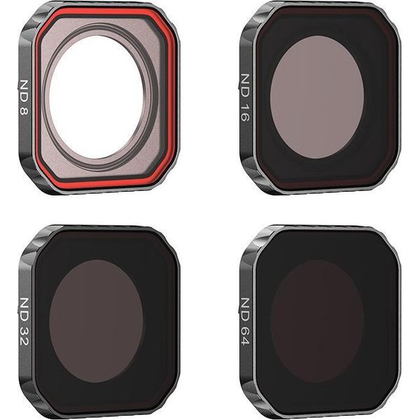 Inf Kit Filtri Impermeabili ND8/16/32/64 Per Insta360 Acepro2, 4 Pezzi-image