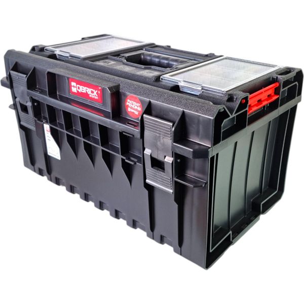 Qbrick System One 350 2.0 Valigia Porta Attrezzi Professionale 585 X 385 X 320 Mm 38 L Impilabile IP66-image