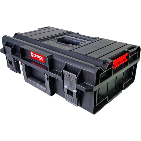 Qbrick System One 200 Basic Valigetta Portautensili Universale Organizer Modulare 585 X 385 X 190 Mm 15,4 L IP66 - Vecchia Versione-image