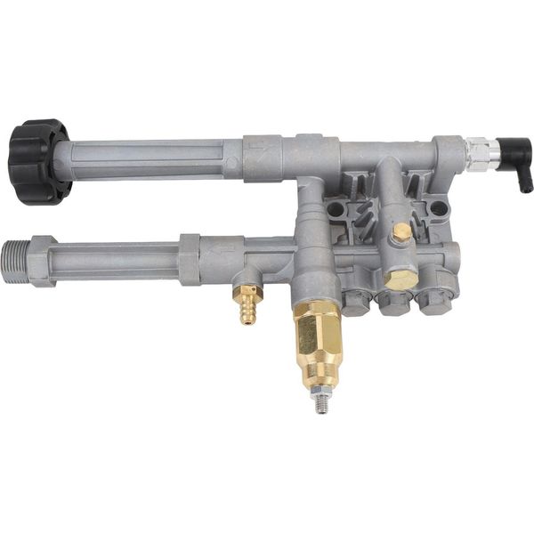 Testa Della Pompa Dell'idropulitrice In Alluminio Per AR42940 Per La Testa Della Pompa Ar SRMW2.2G26 RMW2.2G24-image