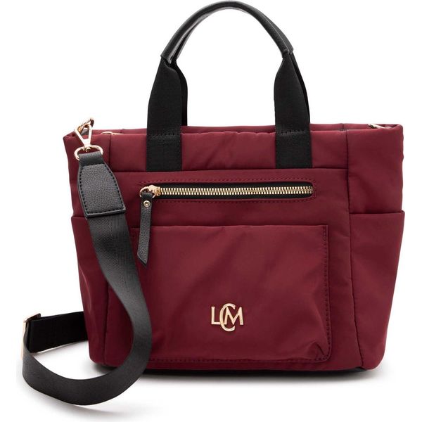 L.Credi Borsetta Borsa A Tracolla Phelina Hand Bag Wine Bordeaux-image