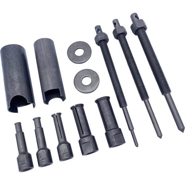 12Pcs Moto Cuscinetto Interno Estrattore Metallo Uniformemente Tirare Fuori Moto Cuscinetto Strumento Di Rimozione-image
