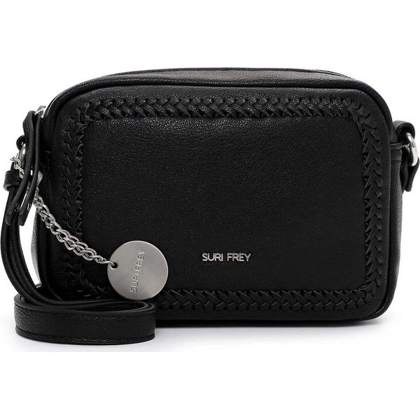 Suri Frey Borsa A Tracolla Borsa A Tracolla Sfy Piggy Handbag With Zipper Black Nero-image