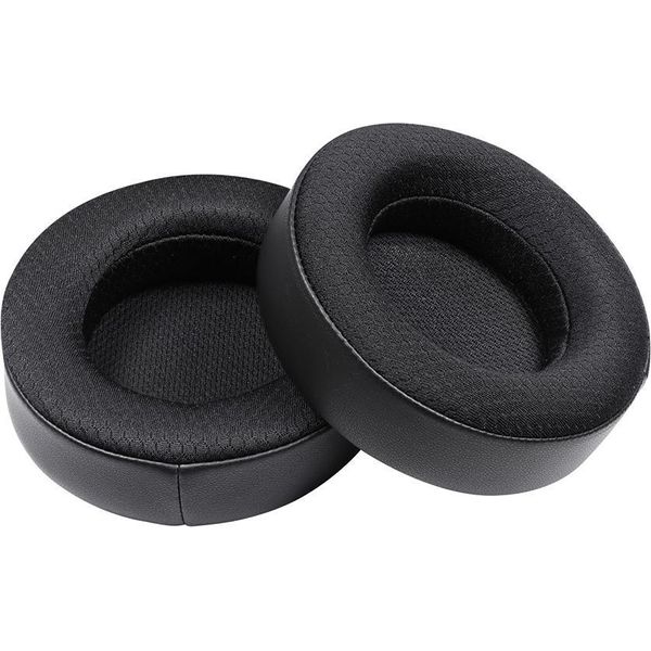 Inf 2 Cuscinetti Auricolari In Tessuto Mesh Per Corsair Virtuoso Rgb - Ricambio Nero-image