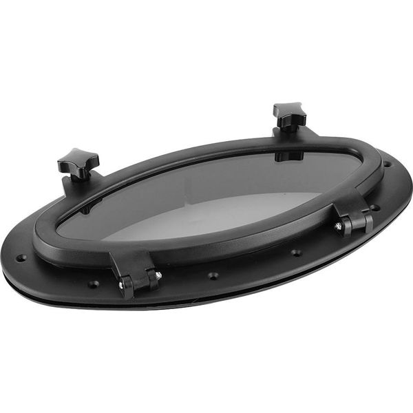Marine Bullethole Oval Portlight Stalinite Foro Di Porto Finestra Di Apertura Per Rv Barca Yacht-image