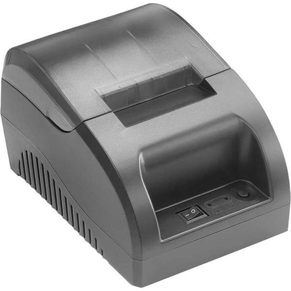 Inf 58 Mm Stampante Termica Bluetooth Usb Per Ricevute - Compatta E Versatile Nero-image